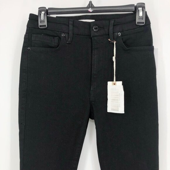 NWT GOOD AMERICAN Always Fits Good Legs Skinny Jeans Size 6-12 - Picture 3 of 7